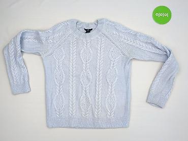 pluszowe kurtki: H&M, Sweter damski, rozmiar M — 2