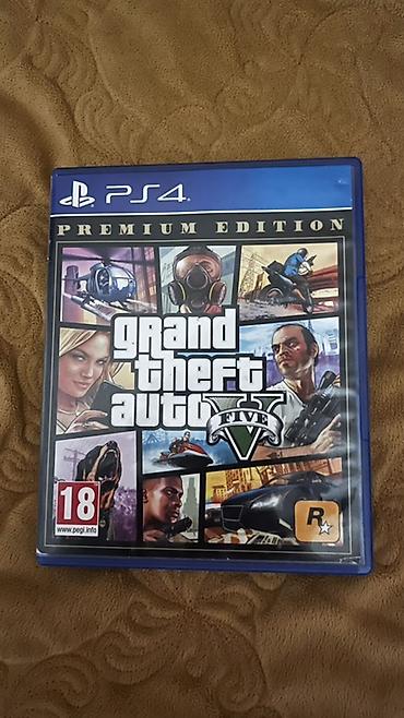 gta 5 disk: Ekşn, İşlənmiş — 1