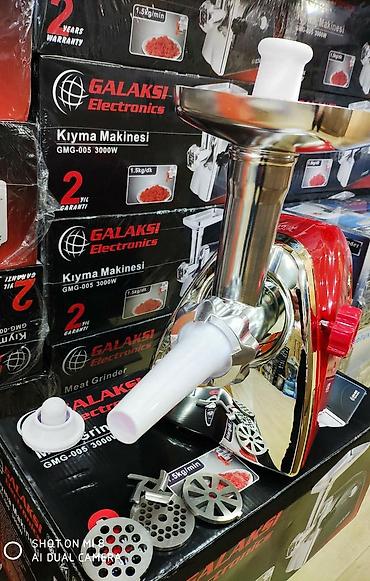 Ət çəkən maşınlar: Ət çəkən maşın Yeni — 6