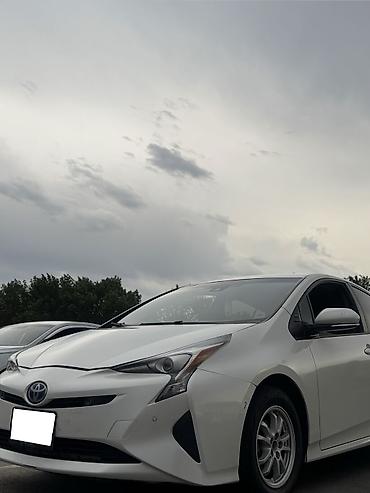 приус 2017: Toyota Prius: 2018 г., 1.8 л, Вариатор, Гибрид, Хэтчбэк — 1