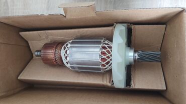Auto delovi: Rotor elektromotora sa bakarnim namotajima i plastičnim ventilatorom — 2