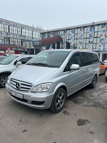 tojota v kyrgyzstane: Mercedes-Benz V 220: 2013 г., 2.2 л, Типтроник, Дизель, Минивэн