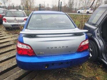 бачок омывателя субару: Задний спойлер Subaru
