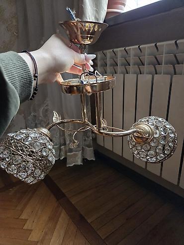 Çılçıraq, 2 lampa, Metal lalafo.az -da Çılçıraq, 2 lampa, Metal