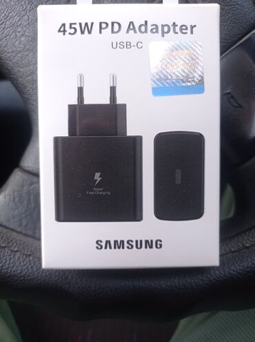 наушник для компьютера: Зарядное устройство на 45W Samsung Tape-C, производство Вьетнам