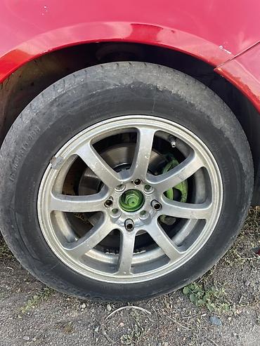 Шиналар жана дисктер: - Размер шин: 185/65 R15 88H (указано на боковине) - Диски — 3