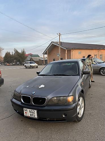 BMW: BMW 320: 2002 г., 2.2 л, Автомат, Бензин, Седан — 10
