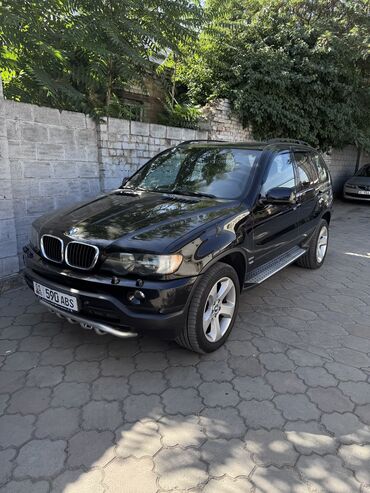 бмв м5 ф90 цена бишкек: BMW X5: 2003 г., 3 л, Автоматтык, Дизель, Кроссовер