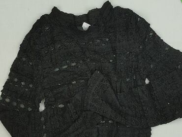 stradivarius top z długim rękawem: H&M Divided, Top damski, rozmiar XS