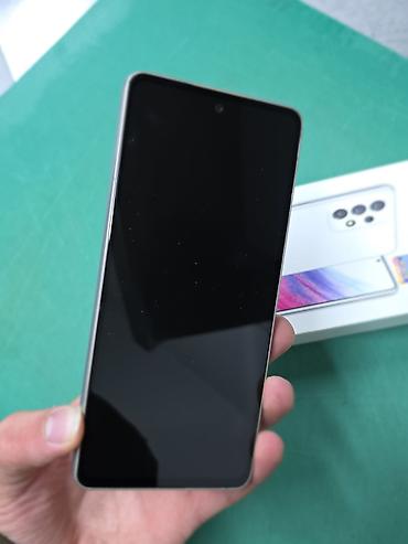 samsung a55 adapter original: Samsung Galaxy A53 5G, 256 GB, rəng - Ağ, İki sim kartlı, Sensor, Sənədlərlə — 7