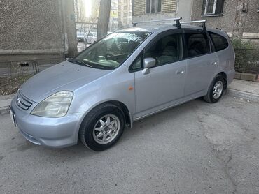 Honda: Honda Stream: 2002 г., 1.7 л, Автомат, Бензин, Минивэн