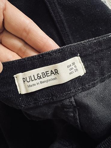 Повара: Брюки Pull&Bear. 1) Двубортное укороченное пальто/пиджак - — 4