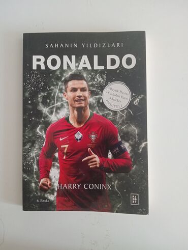 harry potter kitablari: Harry Coninx-in “Ronaldonun ulduzları” kitabı. Kitab futbol dünyasının