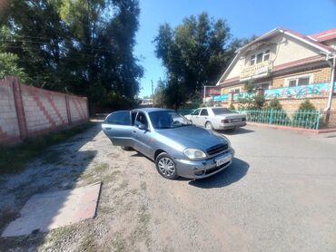 автомобиль ланос: Chevrolet Lanos: 2007 г., 1.6 л, Механика, Бензин, Седан