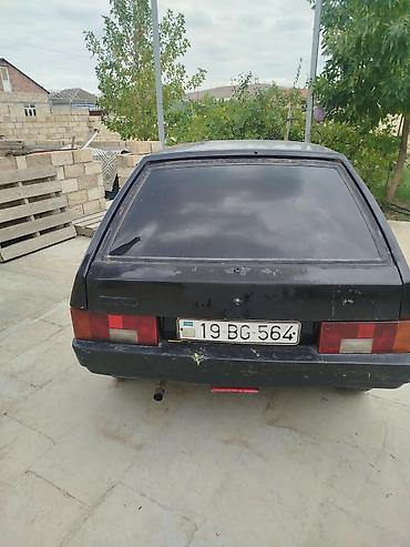 VAZ (LADA): VAZ (LADA) 2109: 1.9 l | 1990 il 3000 km Hetçbek — 2