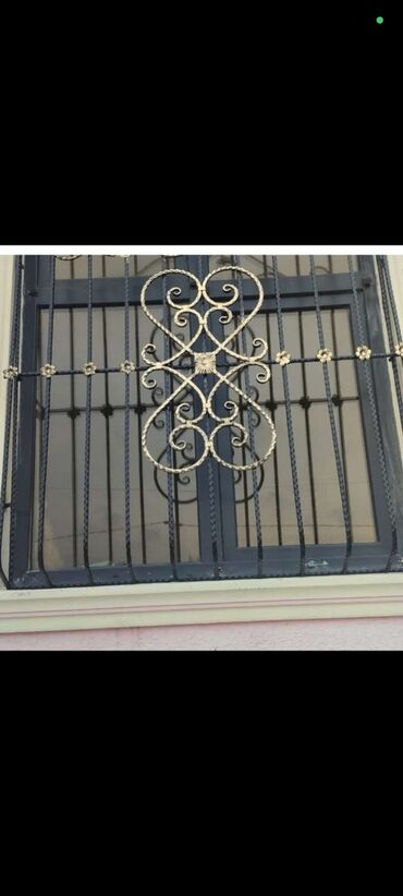 Barmaqlıqlar: Reşotka 1-kv 35 azn başlayır 
Məhəccər 1-metr 50 azn başlayır — 8