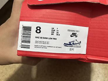 nike s: Мужские кроссовки, 40.5, Nike, Новый, цвет - Серый, Самовывоз, Платная доставка — 6