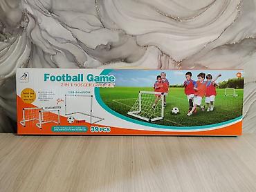 Набор для футбола 2-в-1 Football Game (39 предметов) - Детский