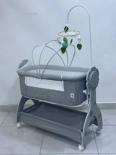 Nənnilər: 🌙🍼 COOL BABY 1551 – BABY ELECTRIC BED / CO-SLEEPER / BASSINET ✨ Smart — 1