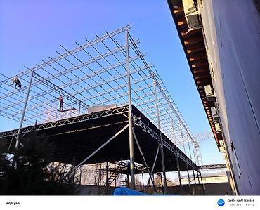 construction: Сварка | Навесы Высотные работы — 10