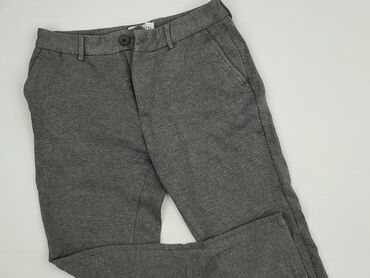 Material trousers for women, size L