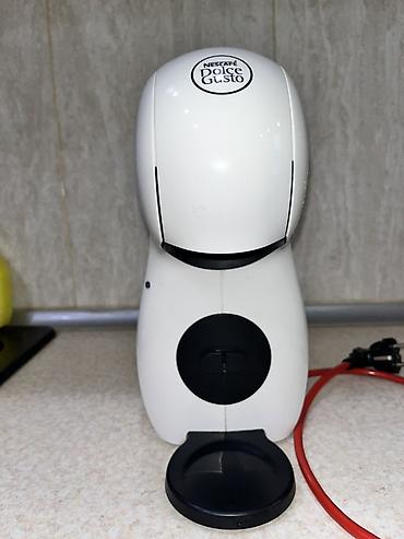 coffee xs: De’Longhi Dolce Gusto Piccolo XS EDG110.WB ☕️ Kapsul qəhvə aparatı — 1