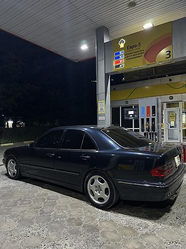 Mercedes-Benz E-Class: 2002 г., 3.2 л, Автомат, Бензин, Седан