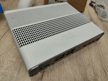 Modemlər və şəbəkə avadanlıqları: Cisco swith 8port
c2960cx