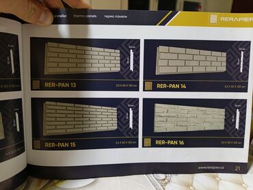toy ucun darvaza bezekleri: RERAPIER termo panellər – fasad və interyer üçün dekorativ izolyasiya