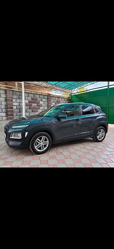 9 ка: Hyundai Kona: 2020 г., 1.6 л, Автомат, Дизель, Лифтбек — 7