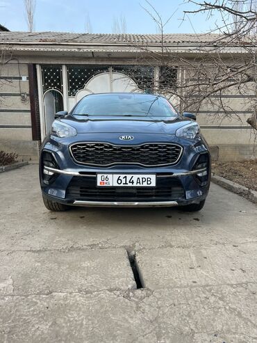 авто машина арзан: Kia Sportage: 2019 г., 1.6 л, Автомат, Бензин, Жол тандабас