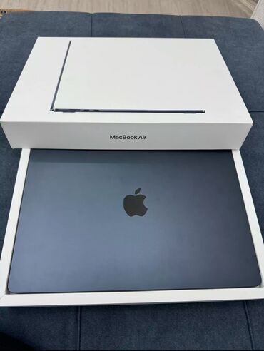 айфоны 14 про макс: Ультрабук, Apple, 8 ГБ ОЭТ, Apple M2, 15.4 ", Колдонулган, Оюндар үчүн