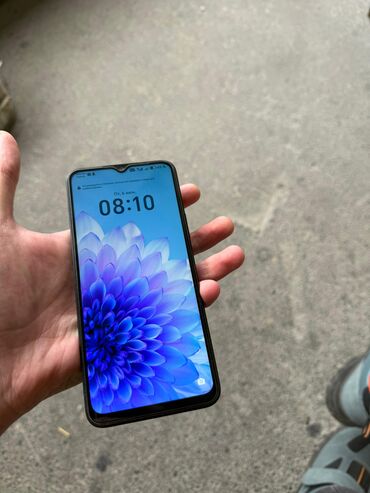 smart telefonlar: Honor X8, 128 GB, rəng - Qara, İki sim kartlı