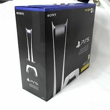 PS5 (Sony PlayStation 5): Sređen tekst: Sony PlayStation 5 (model 1216B) — nova, neotpakovana na lalafo.rs — 11 PS5 (Sony PlayStation 5): Sređen tekst: Sony PlayStation 5 (model 1216B) — nova, neotpakovana — 11