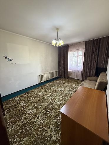 105: 1 комната, 40 м², Асанбай мкр 105 серия, 5 этаж, Старый ремонт — 2