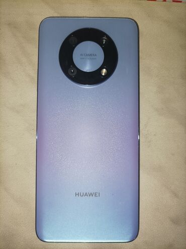 sade telefonlar satisi: Huawei Nova Y90, 128 GB, rəng - Mavi, Barmaq izi, İki sim kartlı, Face ID