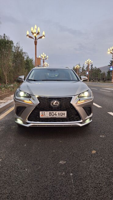 авто в рассрочку электромобиль: Lexus NX: 2019 г., 2 л, Автоматтык, Бензин, Кроссовер