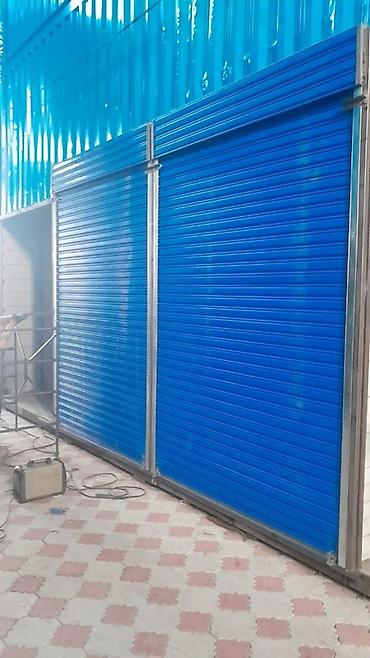 Рольставни ворота: Жалюзи койобуз бардык турун заказ алабыз чалыныздар — 45