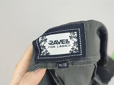 spódnico spodnie pull: Ravel, Spodnie materiałowe damskie, rozmiar XL — 4