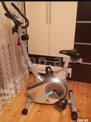 Nərdlər: Velotrenajor – ev üçün sükutlu və effektiv kardio məşq aparatı. -