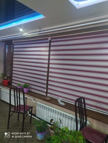 Шторы и занавески: Комплект штор, Блэкаут, Светонепроницаемая, Монтаж без сверления, С карнизом в комплекте, Изготовление на заказ, Новый, Для балкона, Для беседки, Для ванной и душа — 11