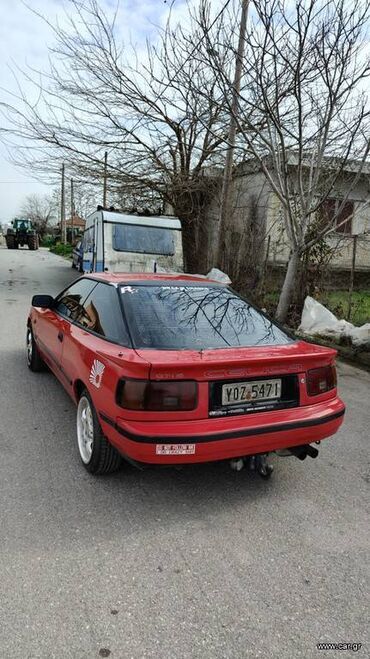 Toyota: Toyota Celica: 1.6 l. | 1988 έ. Κουπέ — 7