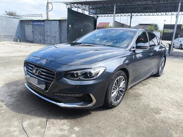 как можно купить машину в рассрочку: Hyundai Grandeur: 2017 г., 2.4 л, Автомат, Гибрид, Седан