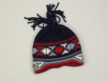 beżowa czapka zimowa: Hat, condition - Good