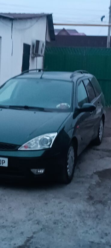 Ford: Ford Focus: 2003 г., 2 л, Автомат, Бензин, Универсал — 16