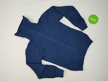sweter akrylowy: Golf damski, rozmiar S — 2