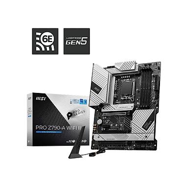 internet data: MSI PRO Z790-A WIFI II – Intel-in LGA 1700 soketli 12, 13 və 14-cü — 1