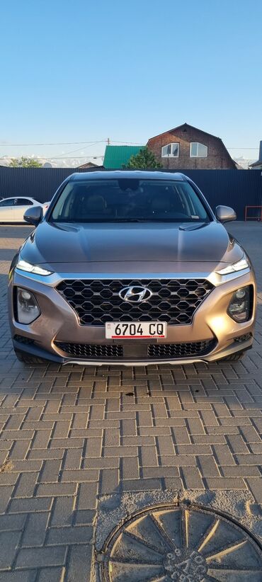 runx alex: Hyundai Santa Fe: 2019 г., 2.4 л, Автоматические, Бензин, Внедорожник