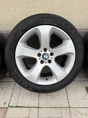 g2 master: Литые Диски R 19 BMW, Комплект, отверстий - 5, Б/у — 4