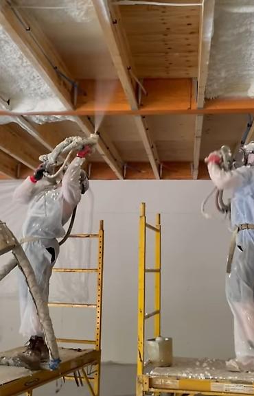 Утепление: Утепление крыши, Утепление потолоков | Утепление цеха, Утепление дома, Утепление квартиры Пенополиуретан, Penoplex, Пенополистирол Больше 6 лет опыта — 2